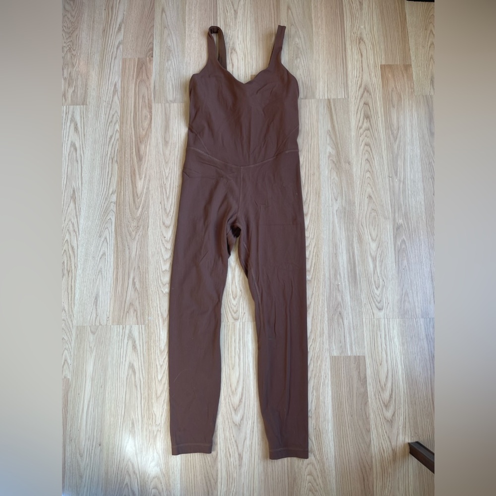 Lululemon Align Ribbed bodysuit 25”